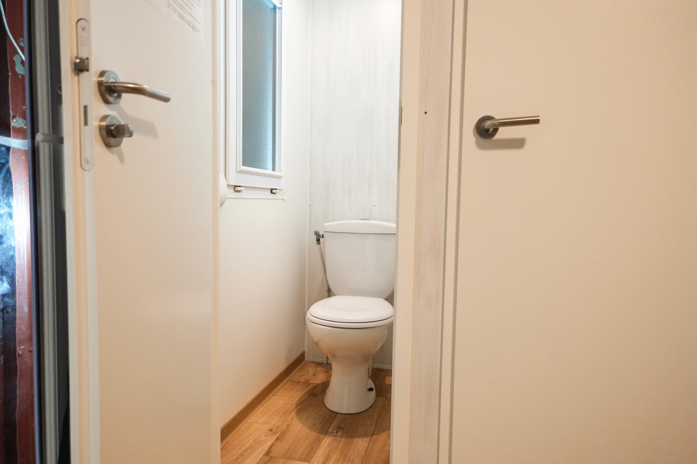 Vintage dresser with gold handles
