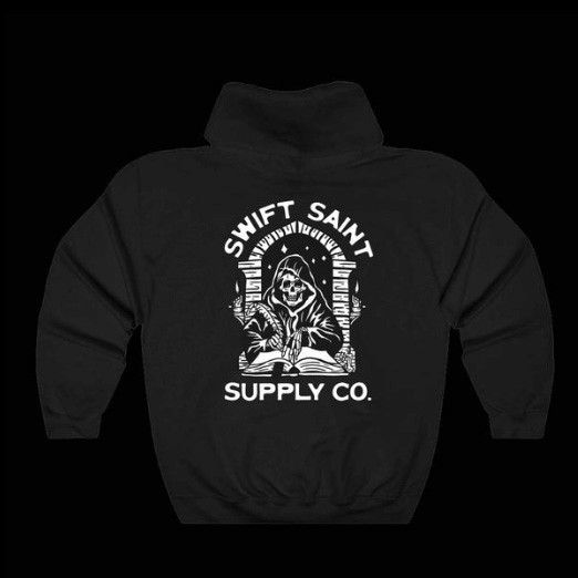 Swift Saint Deathly Scholar Hoodie