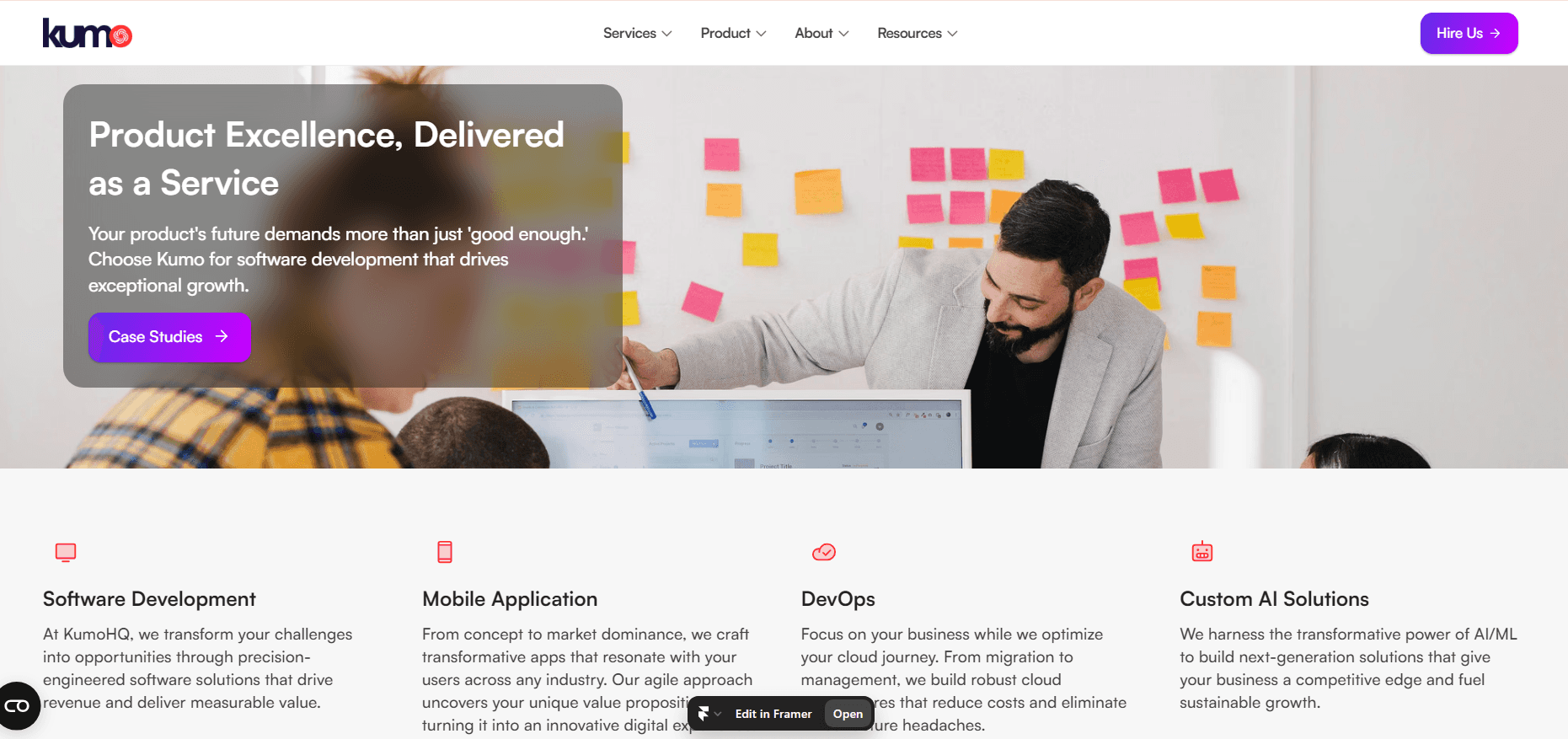 kumo Shopify Store Development Services
