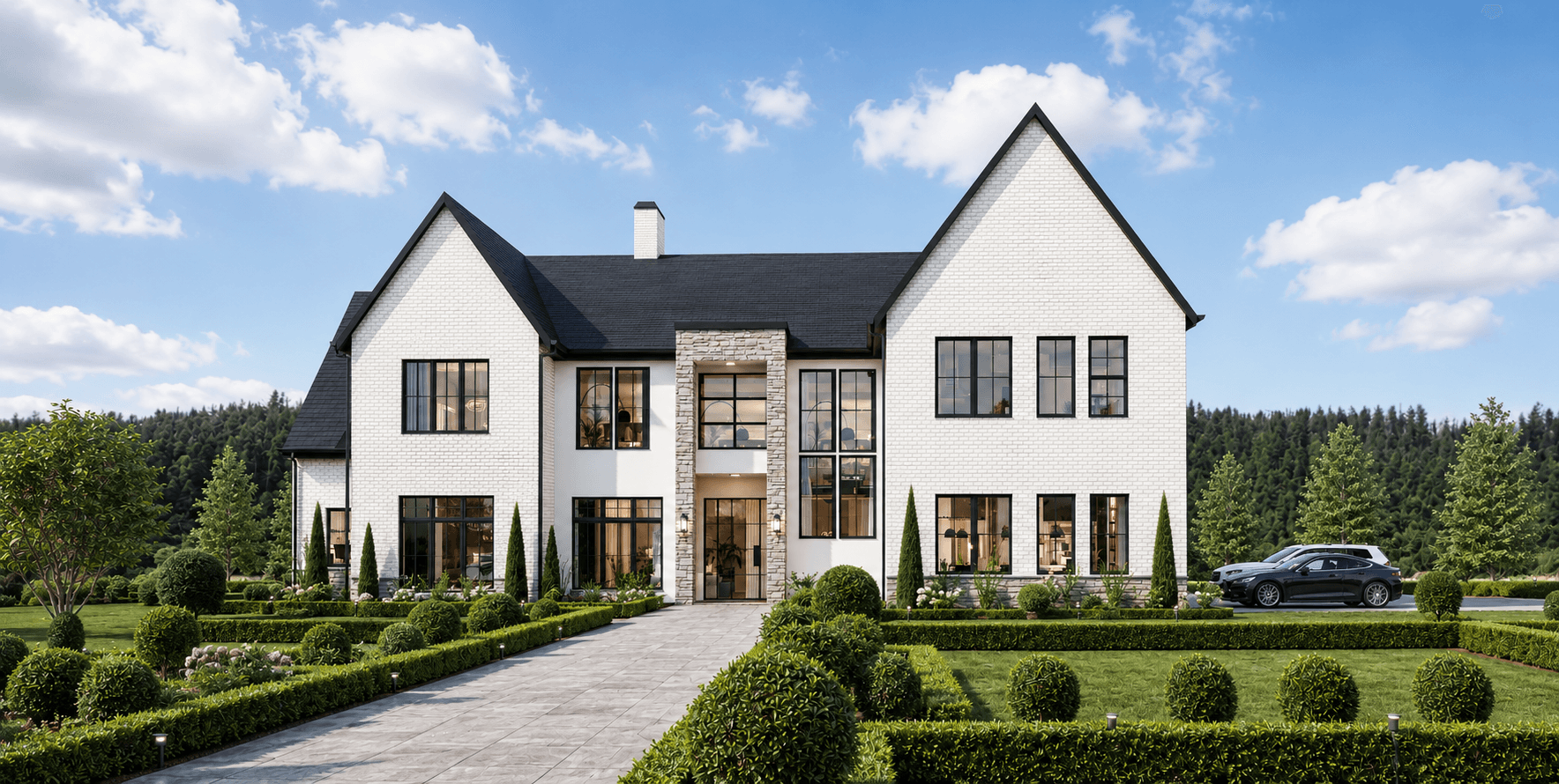 Image of a luxury home