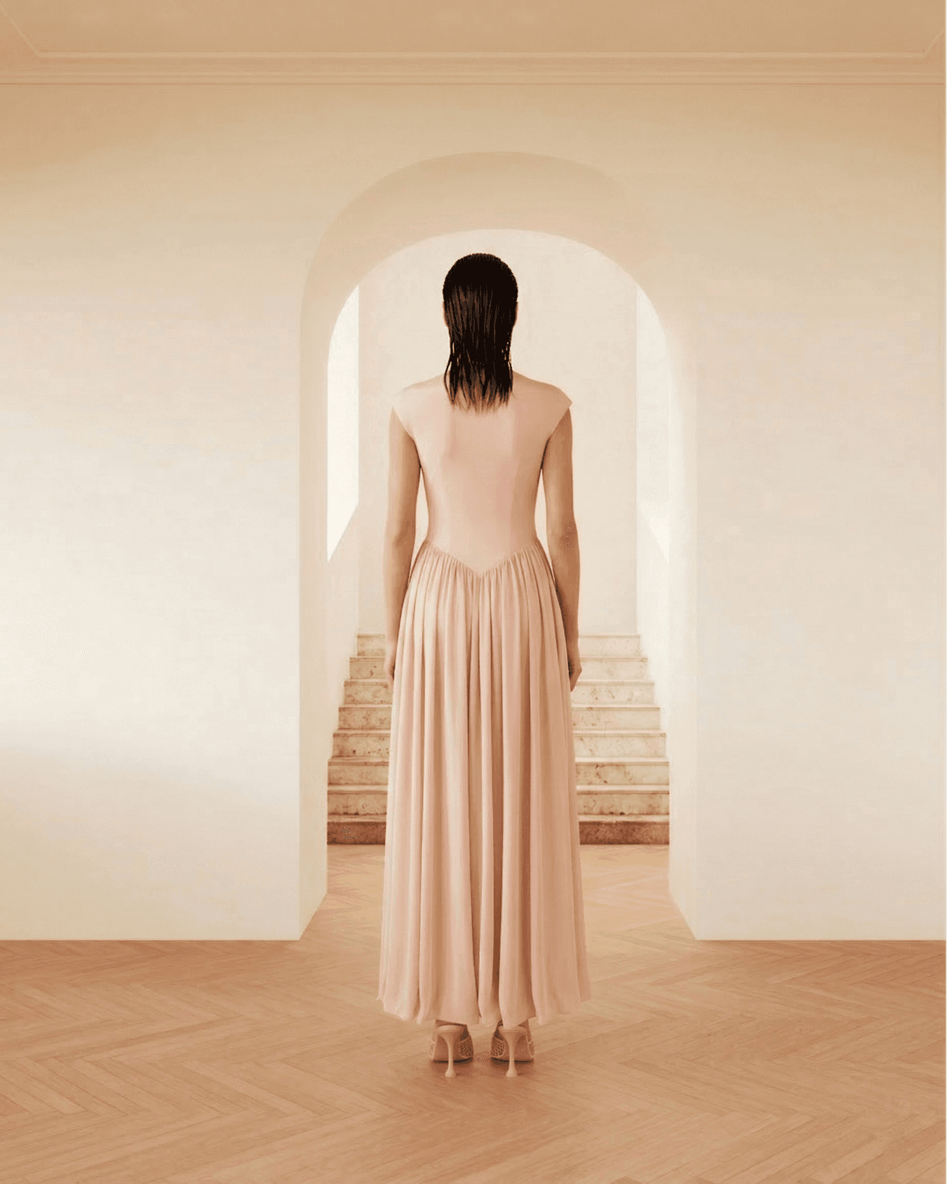 Ravello Dress back
