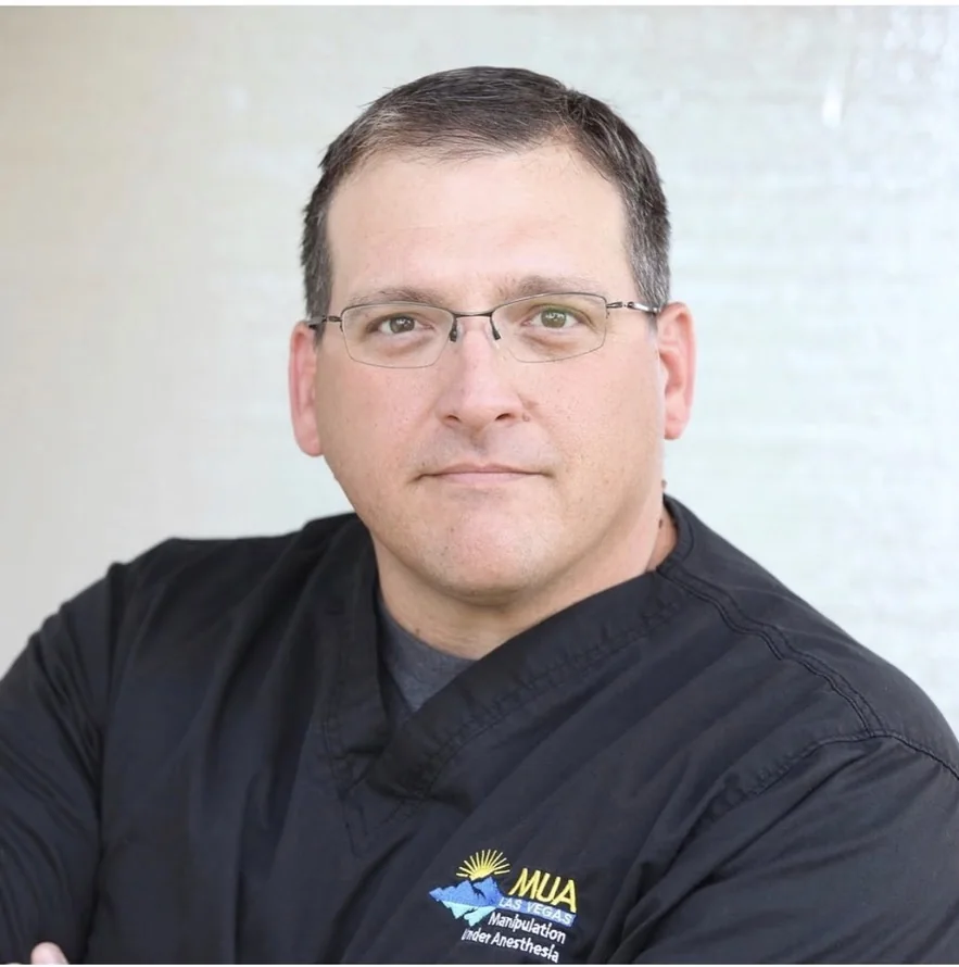 Dr. Kaldy providing clinical treatment