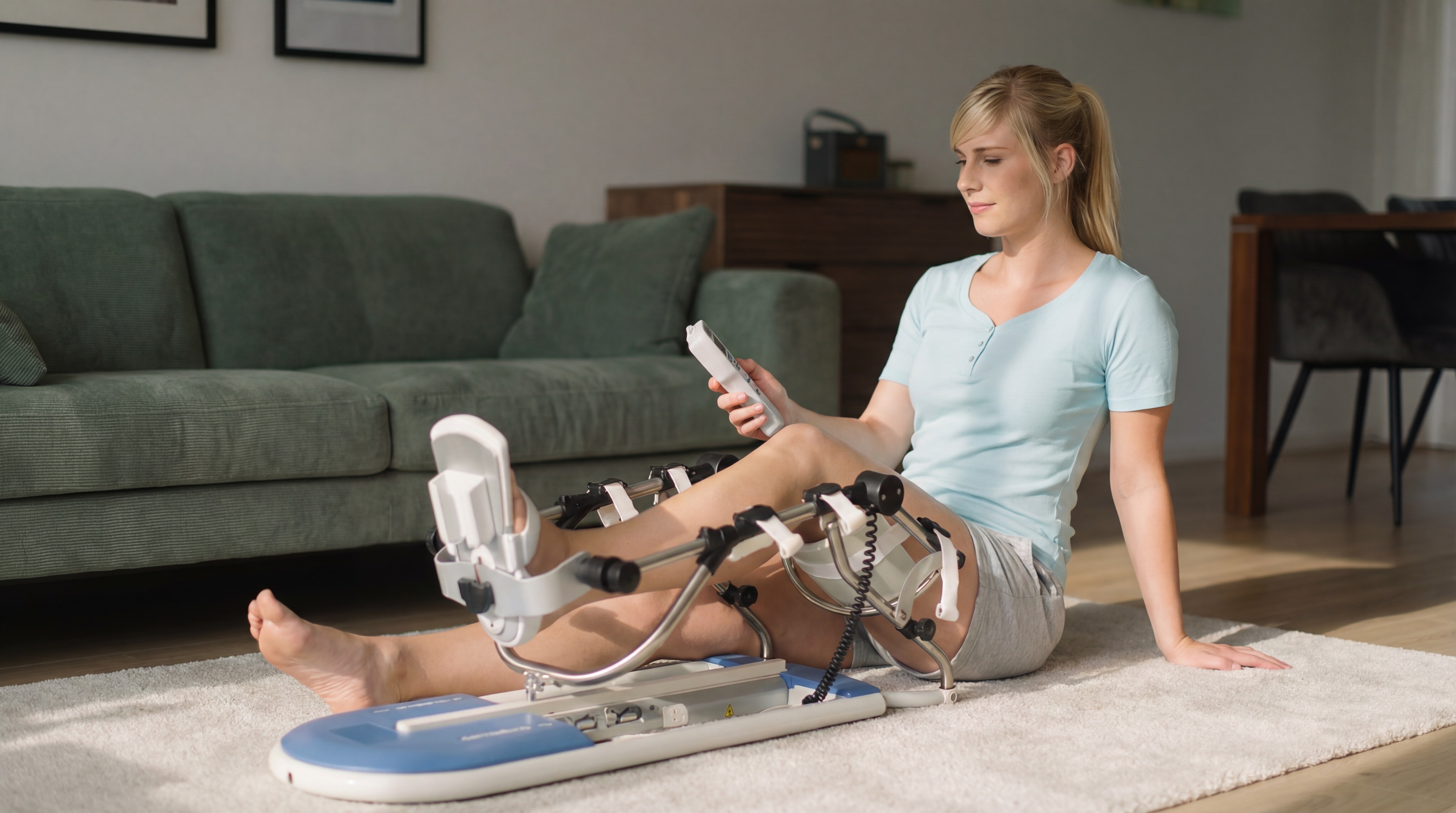 Mietservice Kinetec WINTER Medizintechnik Schweiz