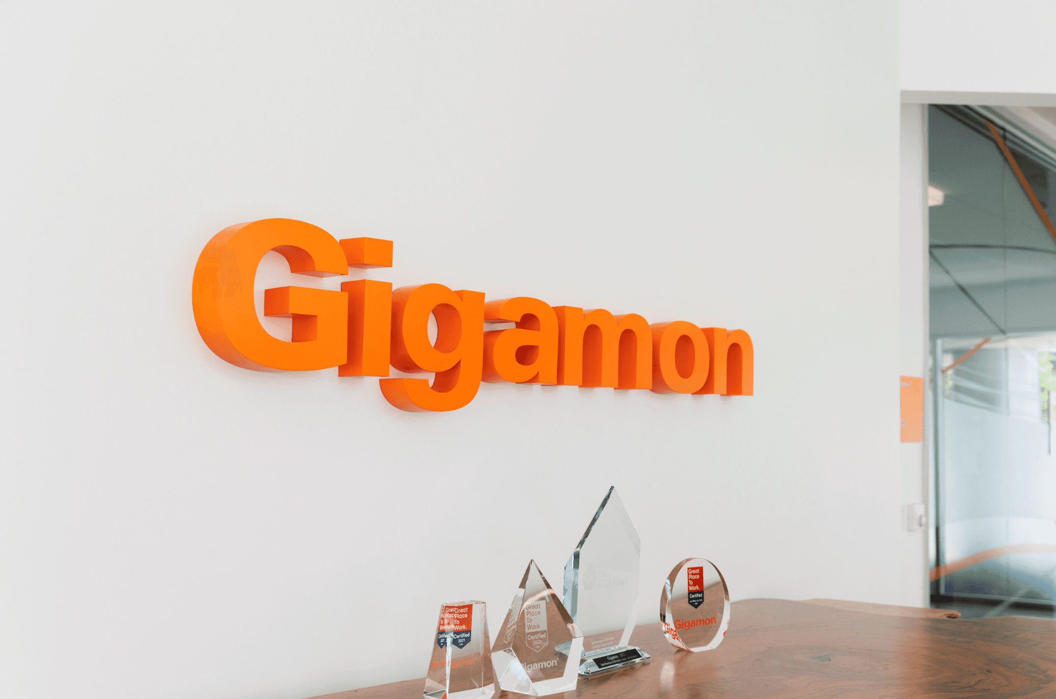 Interior 3D Sign