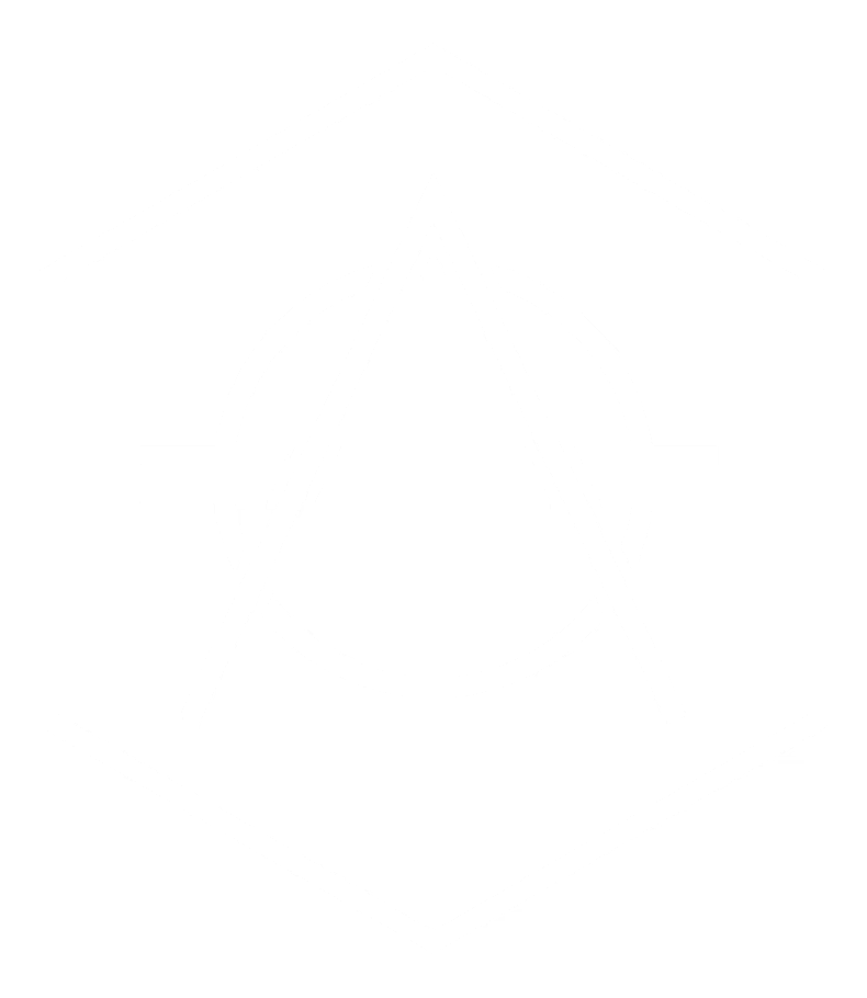 Hexagon record label logo
