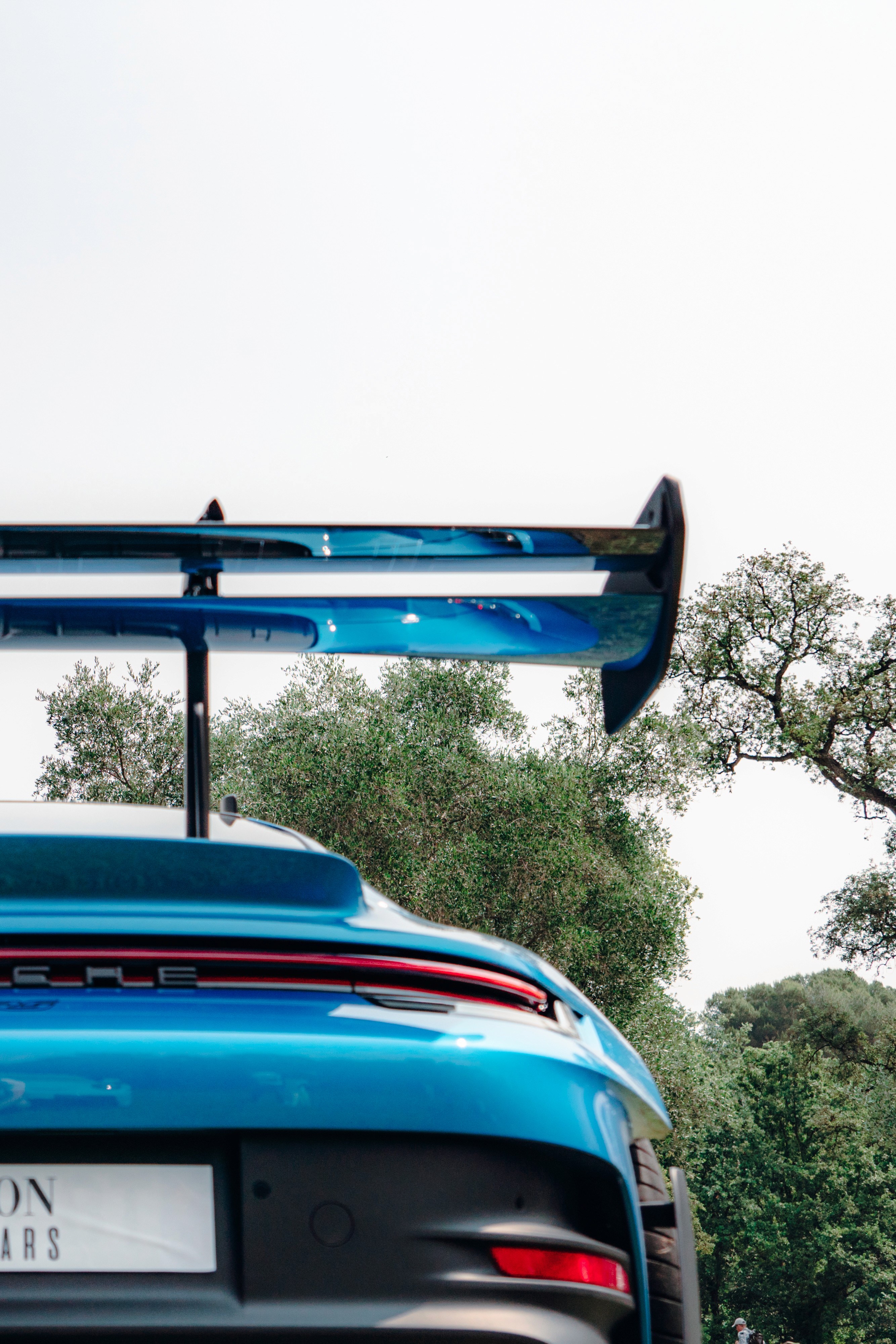 Porsche 992 GT3RS Rear wing