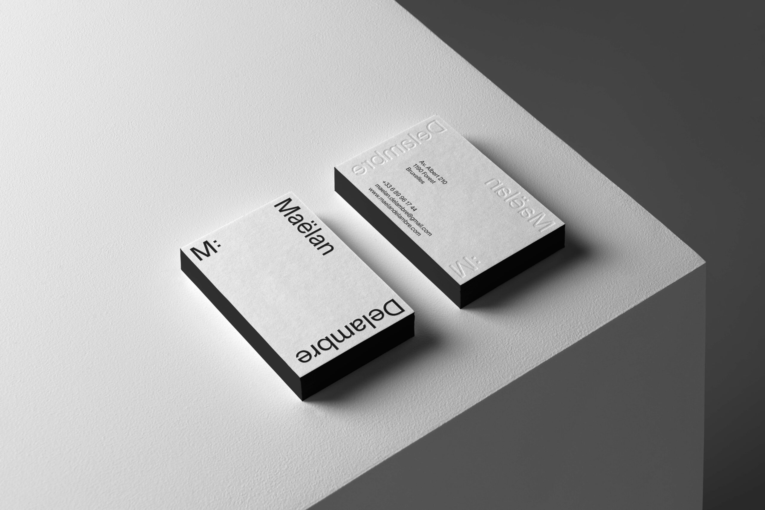 Business Cards Art Direction