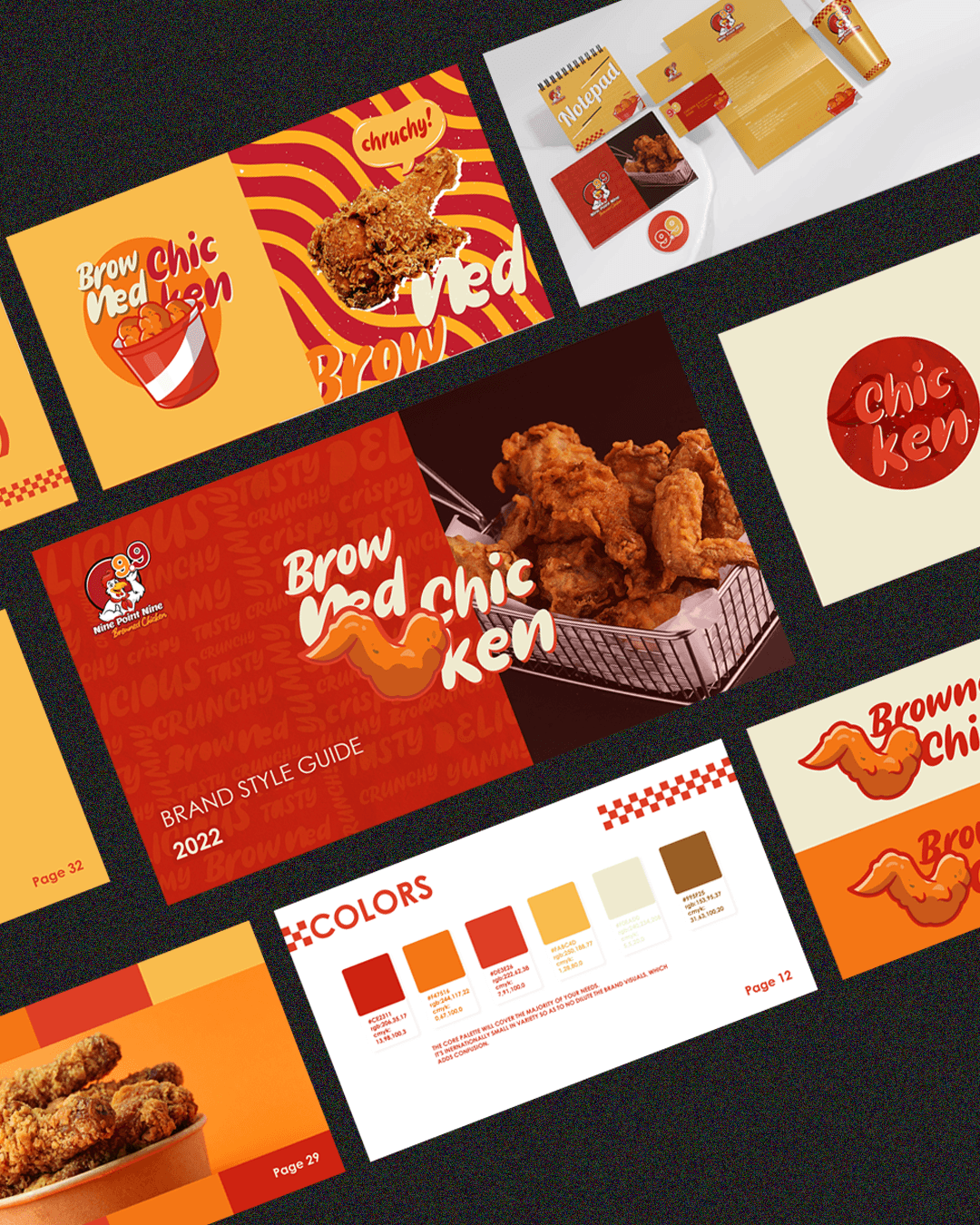 Black and white wave