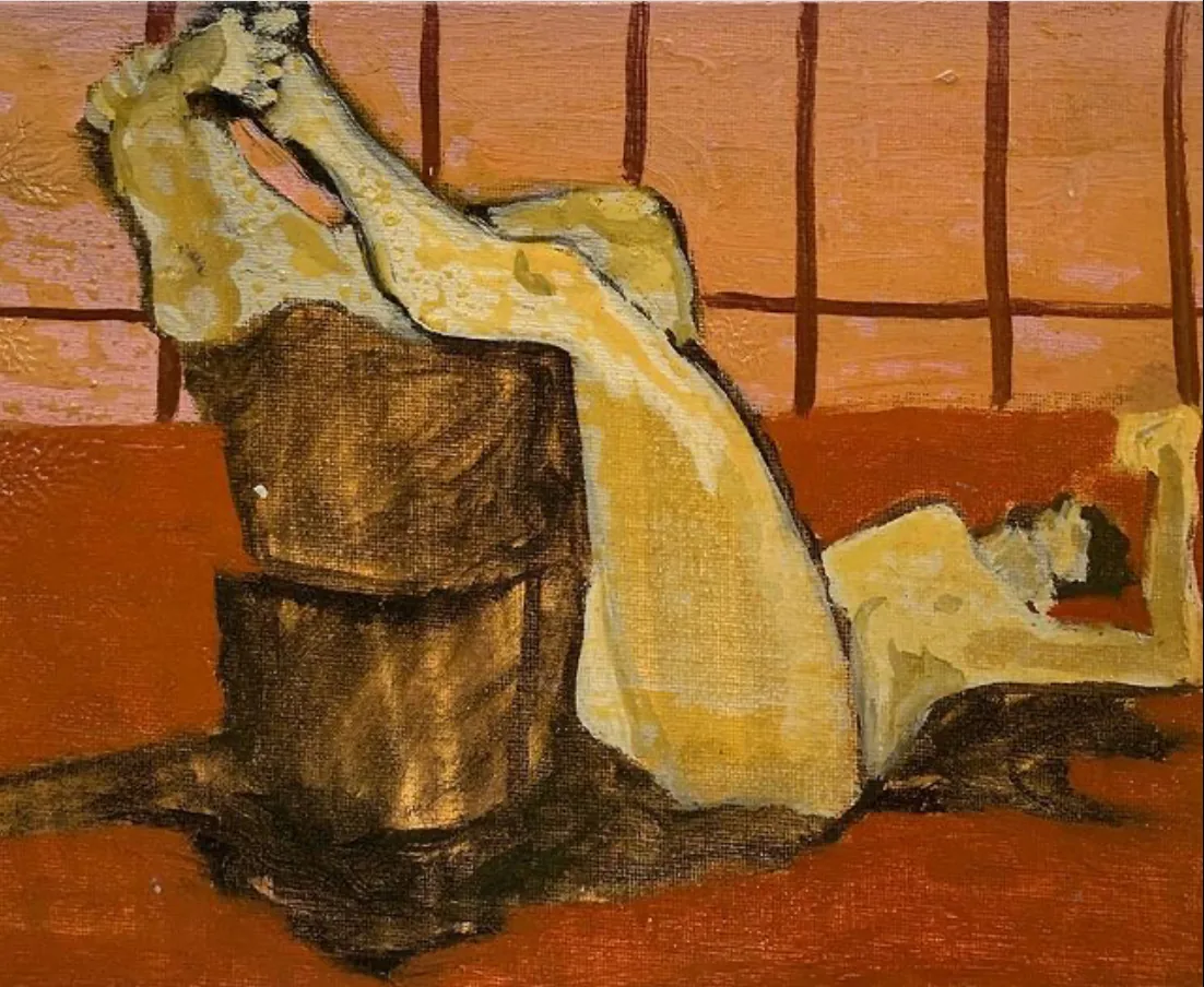 andrés pintura al óleo