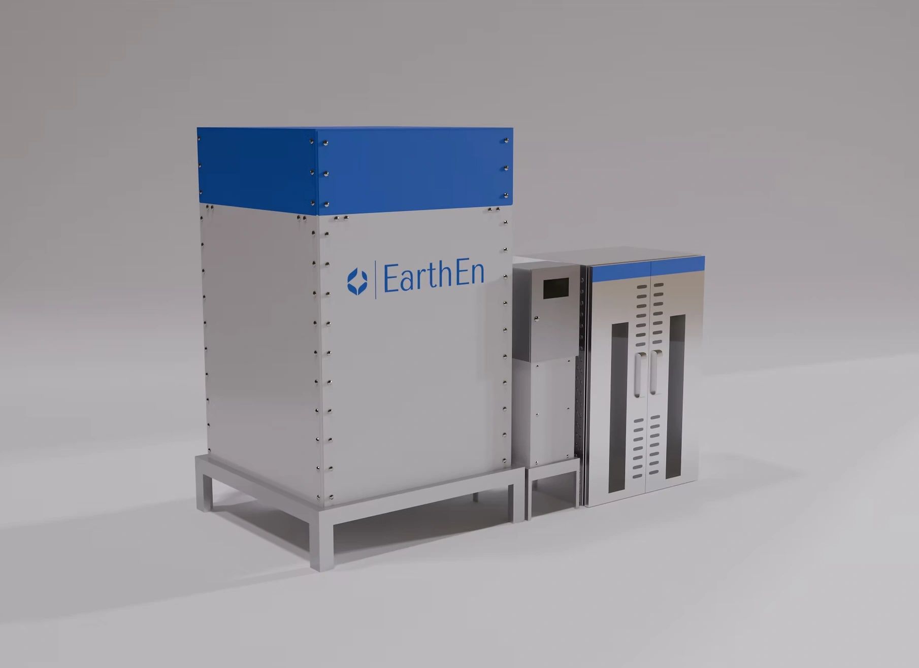 a black and white living room with a large tv