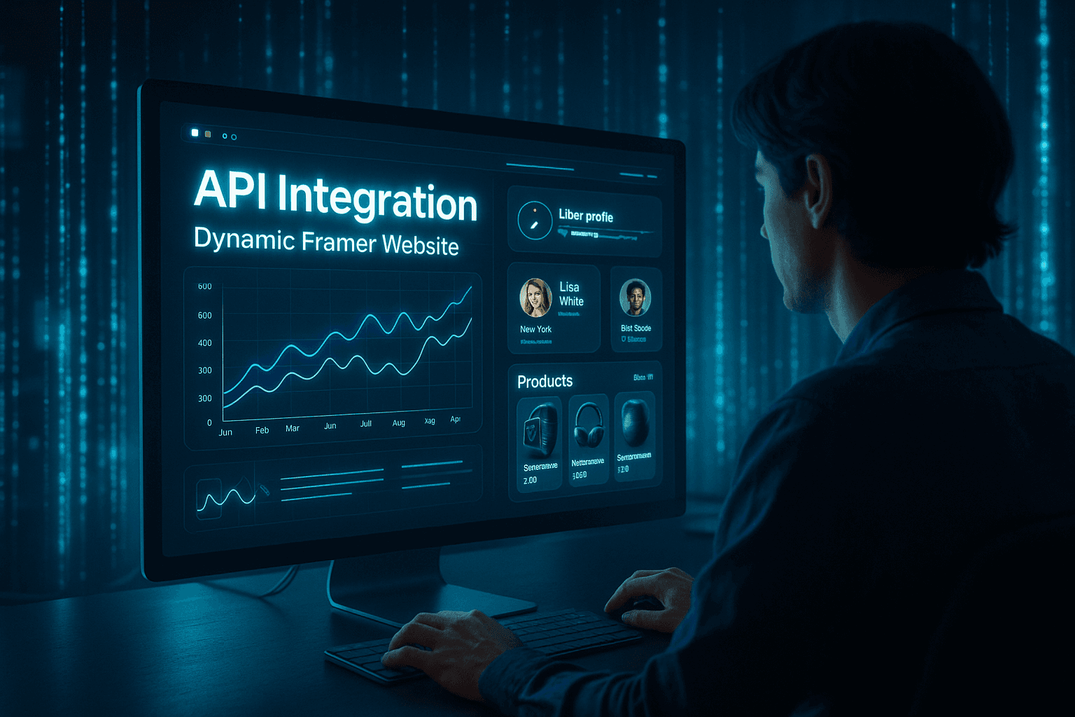api integration framer feature