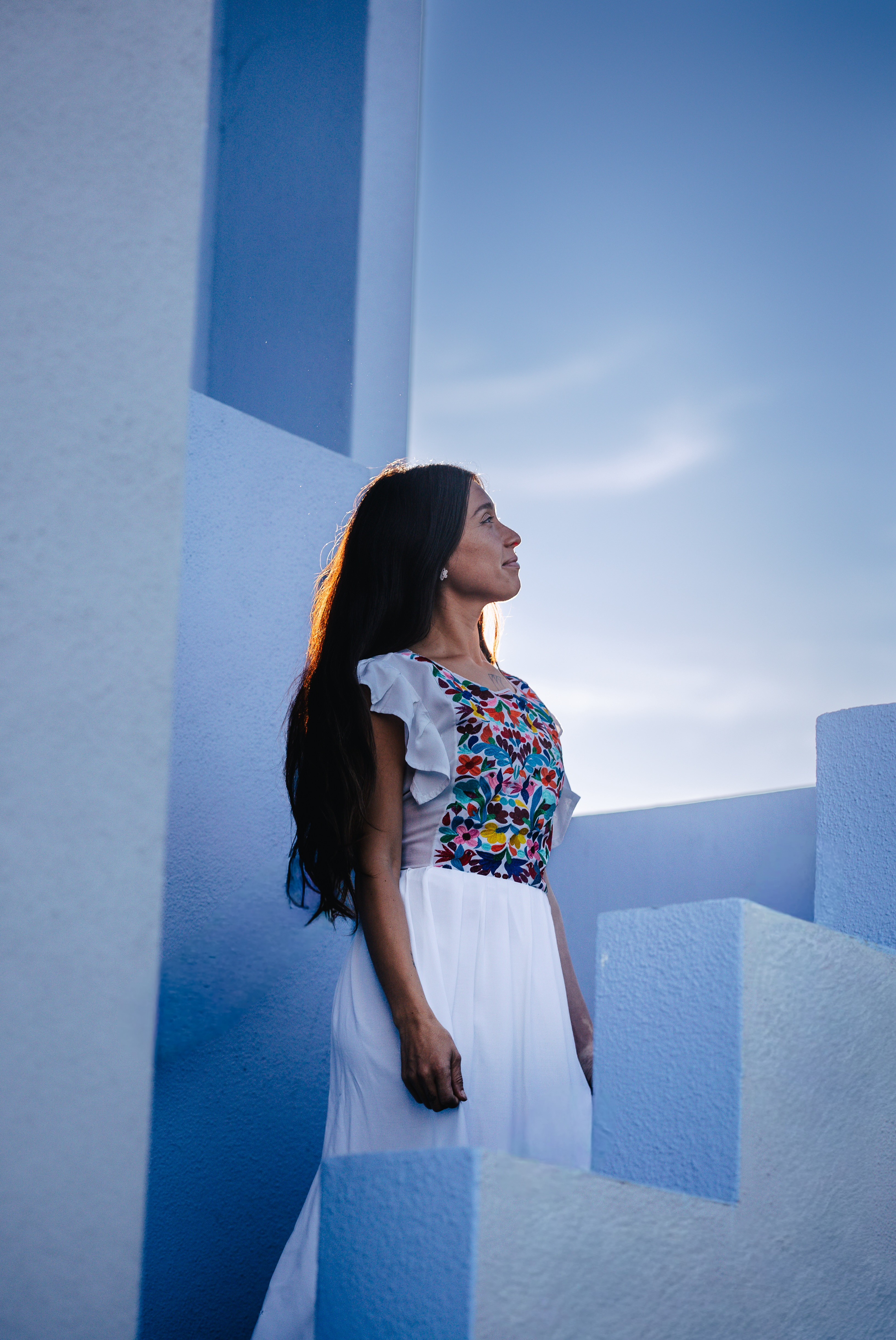 Editorial portrait