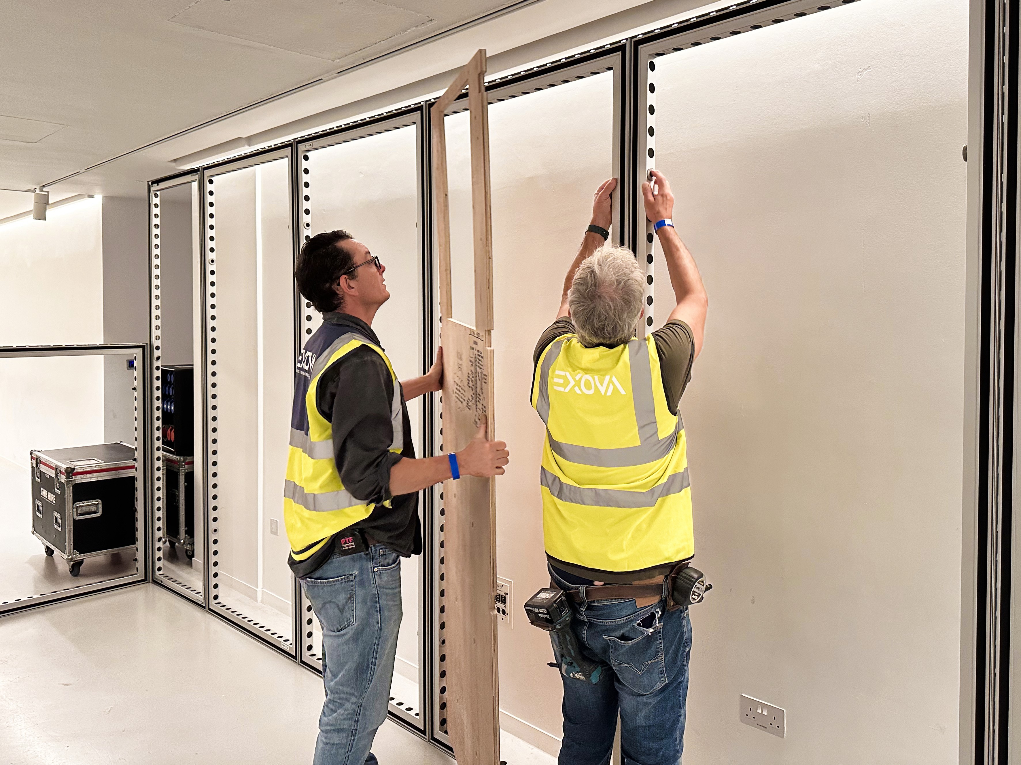Behind the build of House of Wella London: brand activation pop-up fabrication by EXOVA Events (view 8)