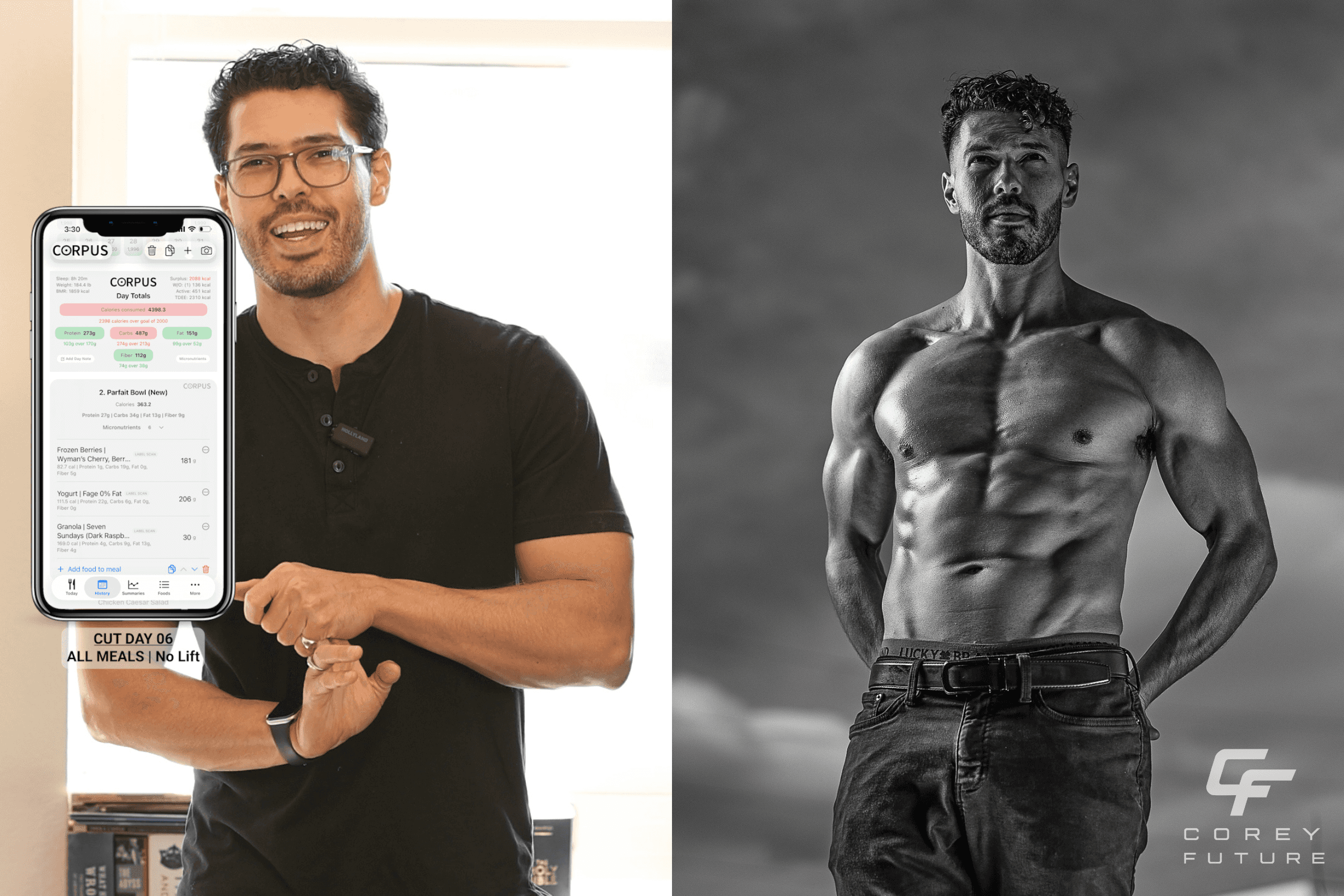 A realistic cutting day about what to do after overeating during a cut. Track the damage, protect the weekly deficit, build better guardrails, and get back on plan.