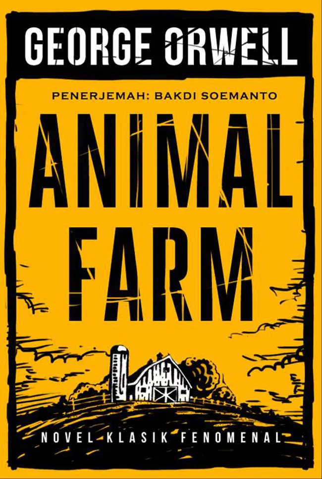 Cover book animal farm