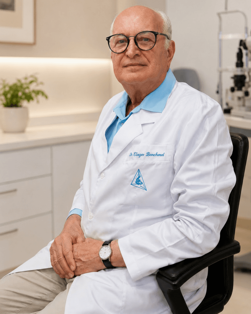 Doutor Eliezer Benchimol - Instituto de Olhos Benchimol