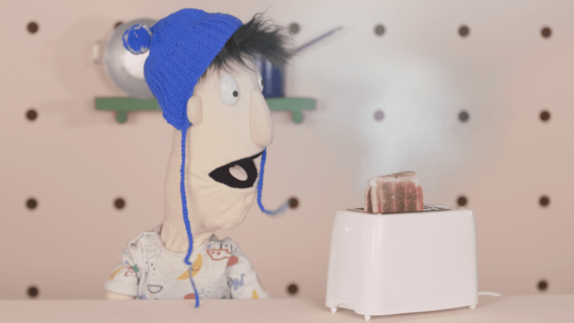 A screen for a desserts header website