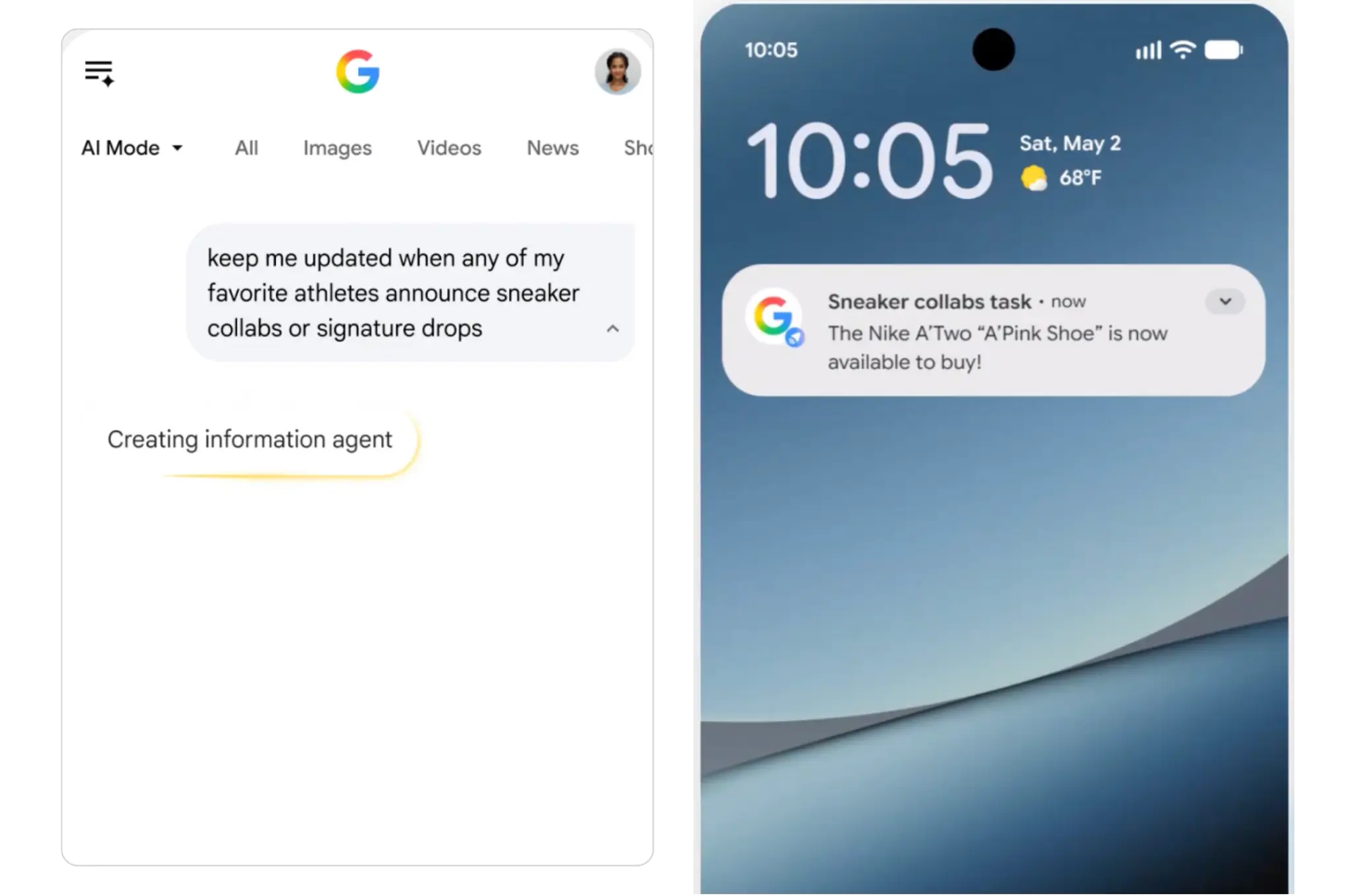 Google AI Search Agents