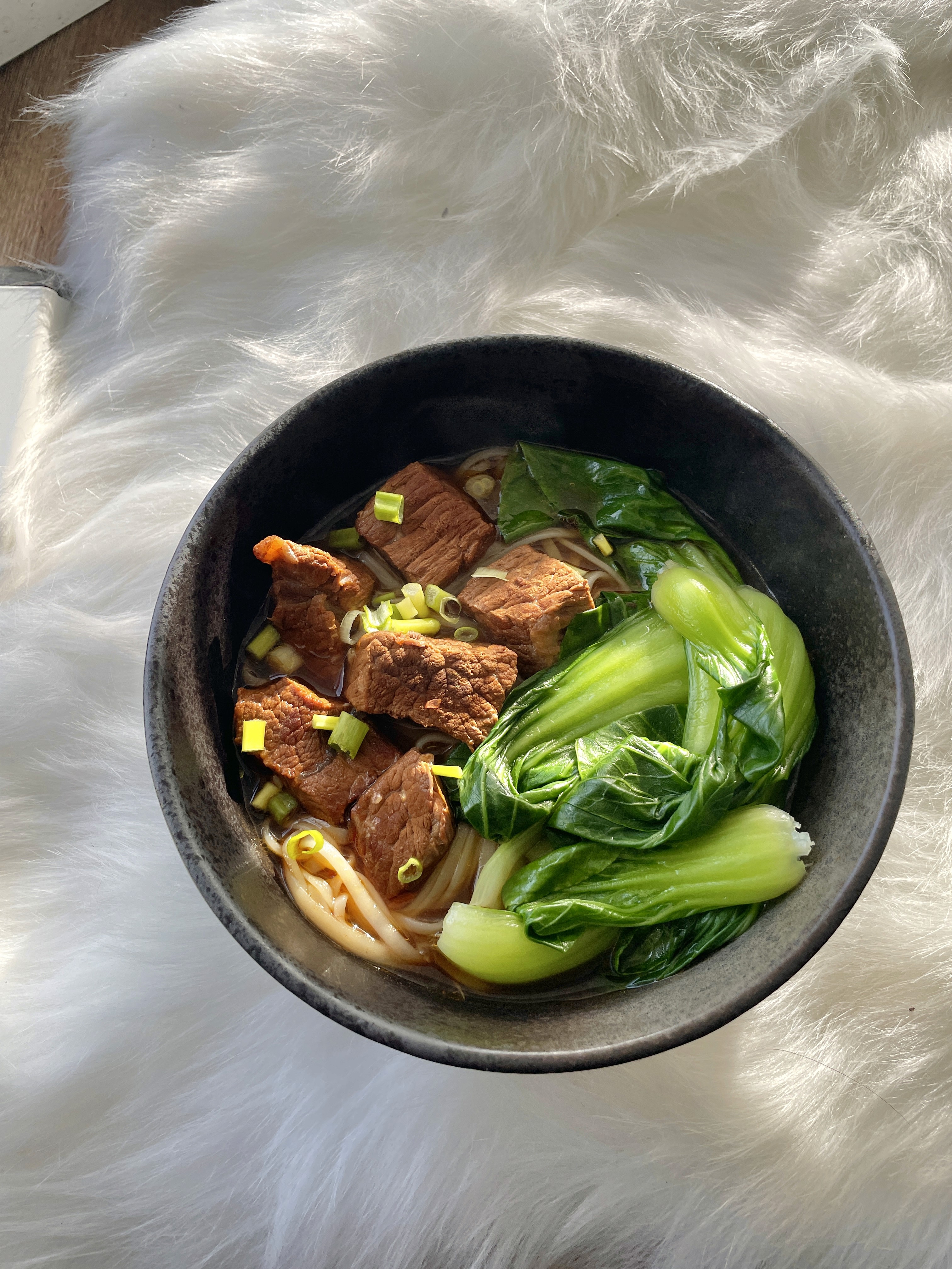 Chinese beef noodle soup