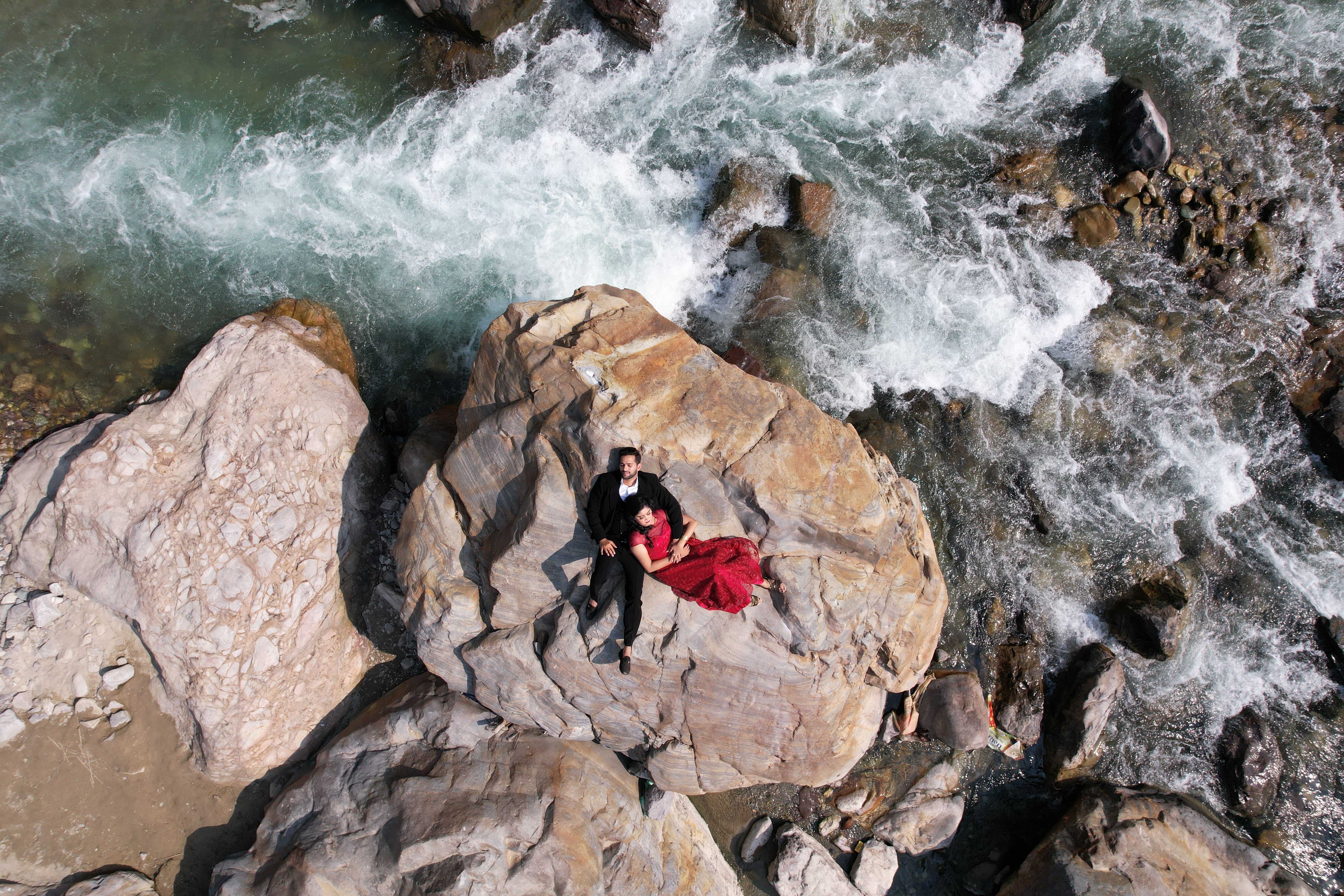 married couple outdoor