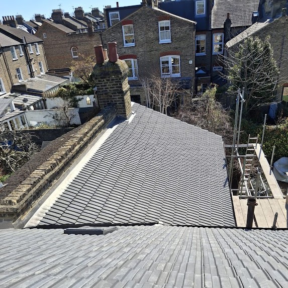 Full Re-Roof Project in Balham, London