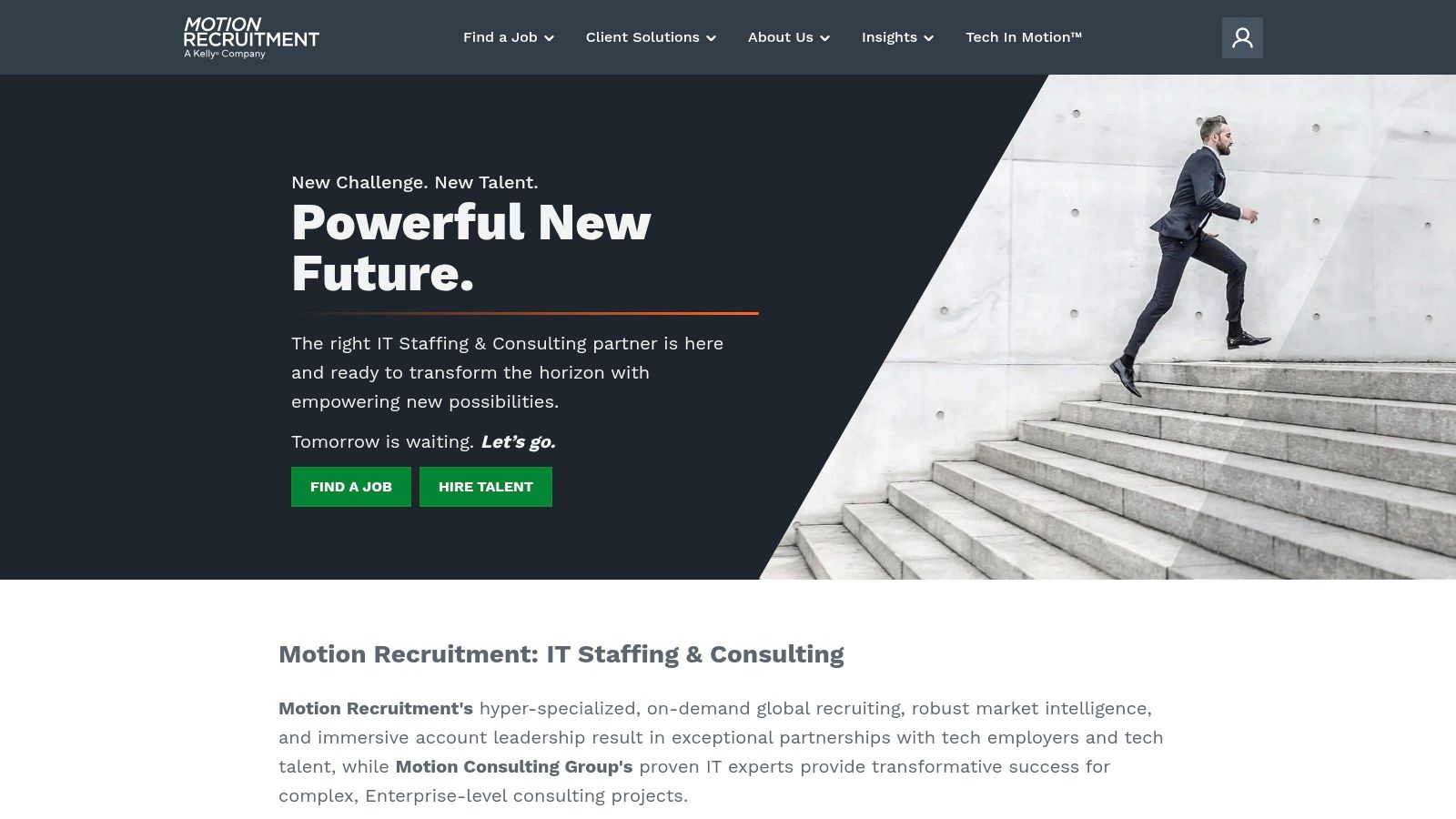Motion Recruitment