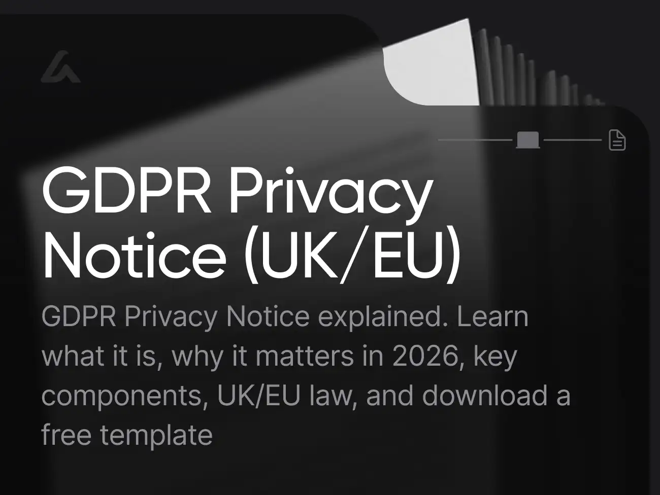 GDPR Privacy Notice (UK/EU)