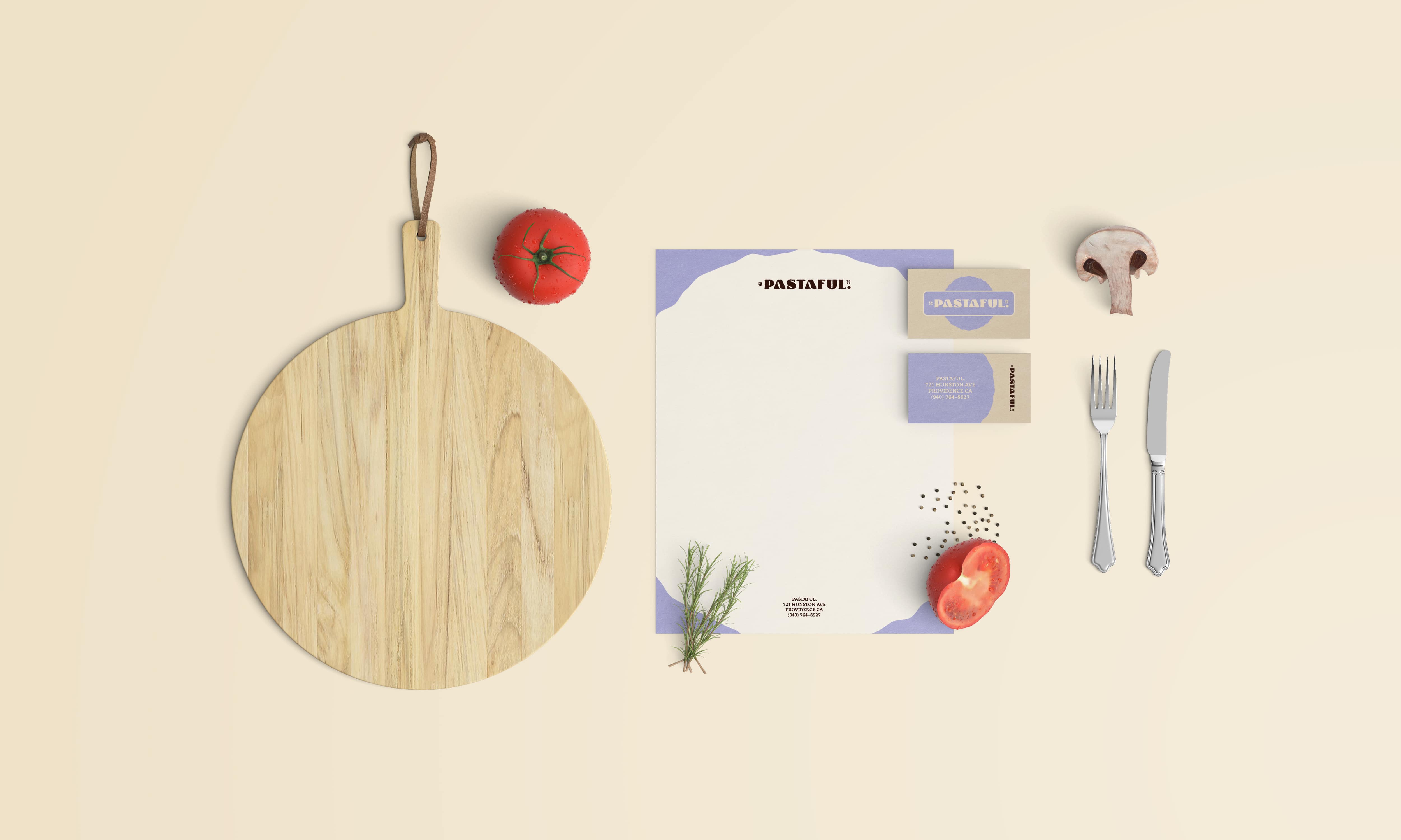 Cobi Stancik - Pastaful - Pasta Company Display