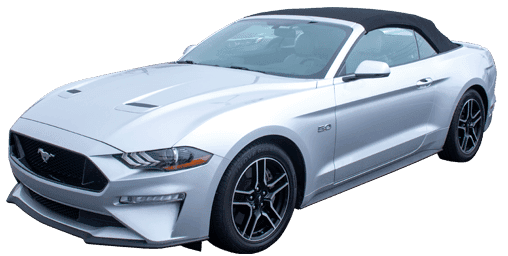 2023 Ford Mustang Convertible stock photo