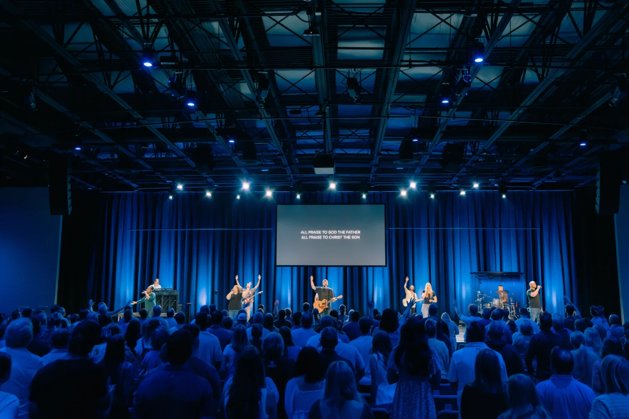 Worship at Keystone Church
