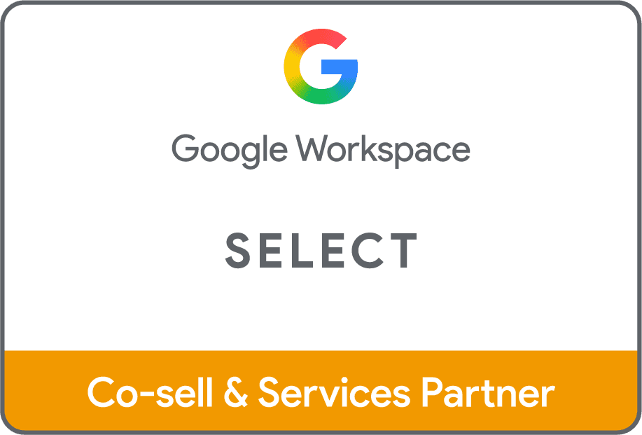 Google Workspace Select Co-sell and Services Partner