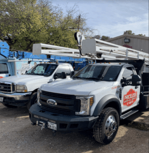 FlowCore service trucks