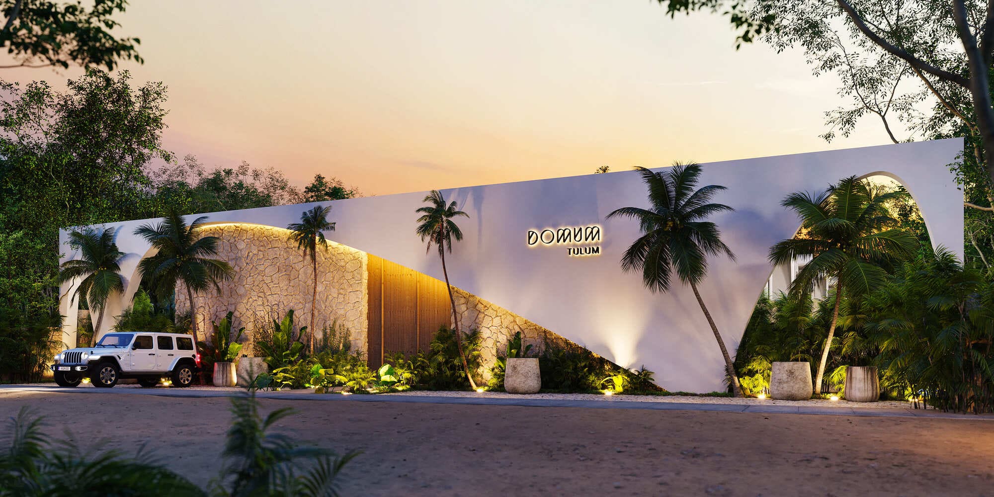 Render of Domum Tulum in Tulum, photo 10