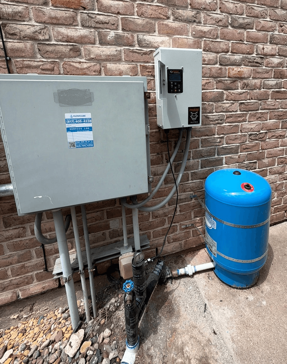 Emergency well repair in North Texas