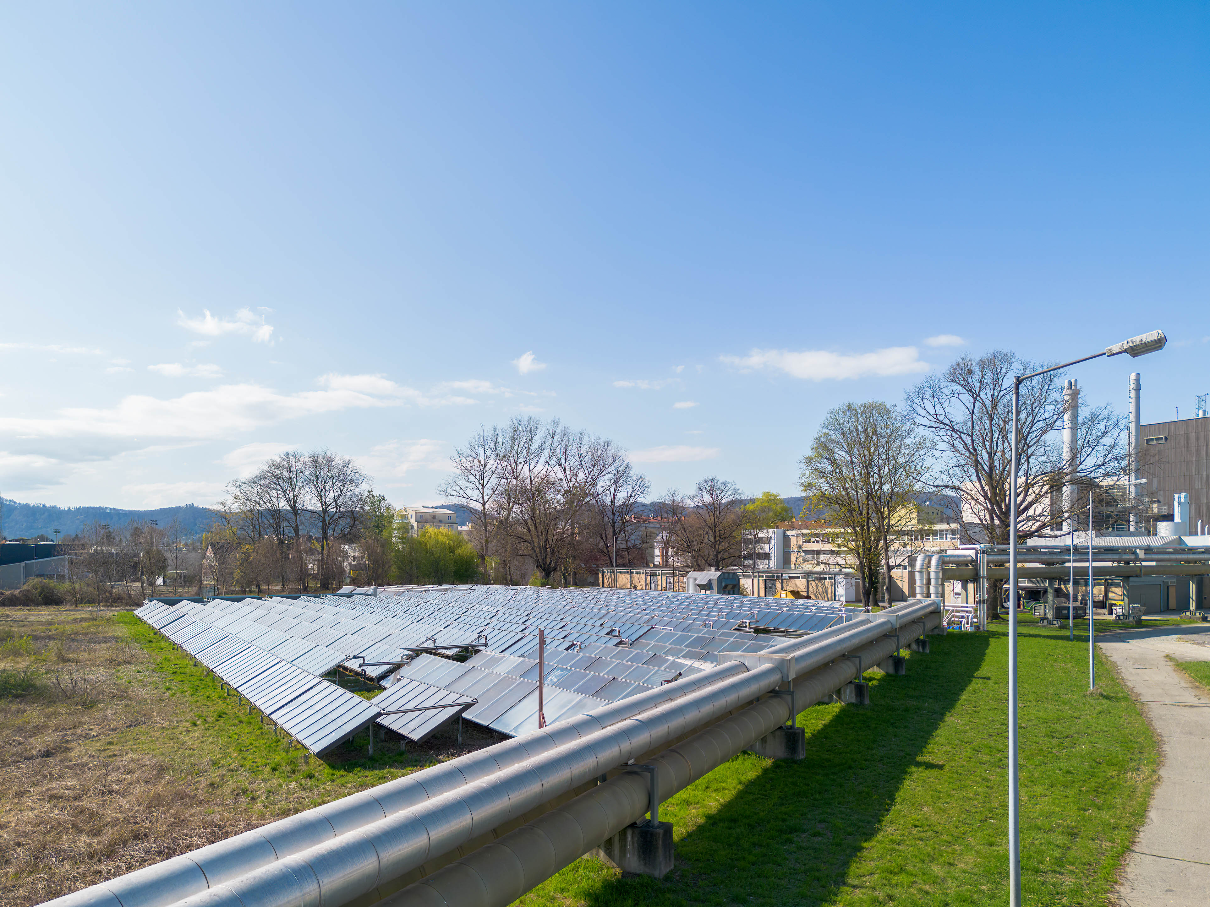 Solarthermie in Graz