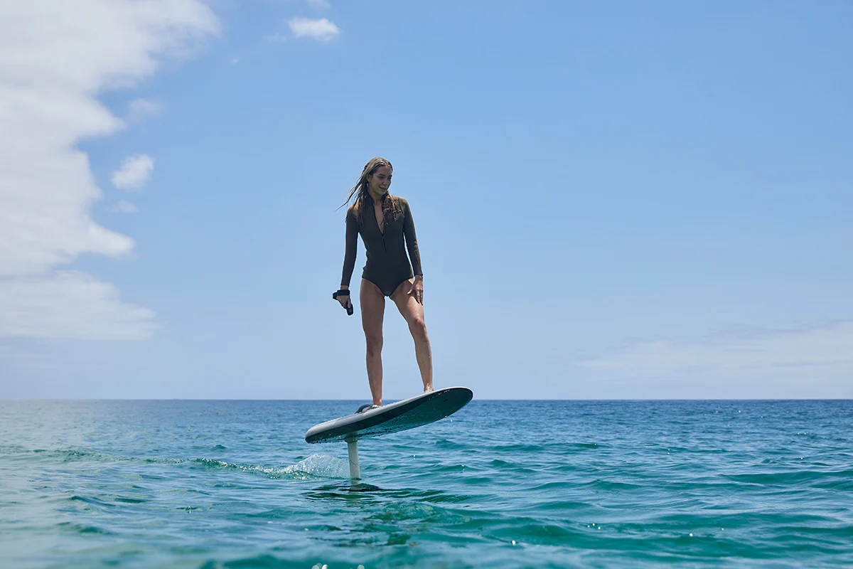 A man with Surfboard