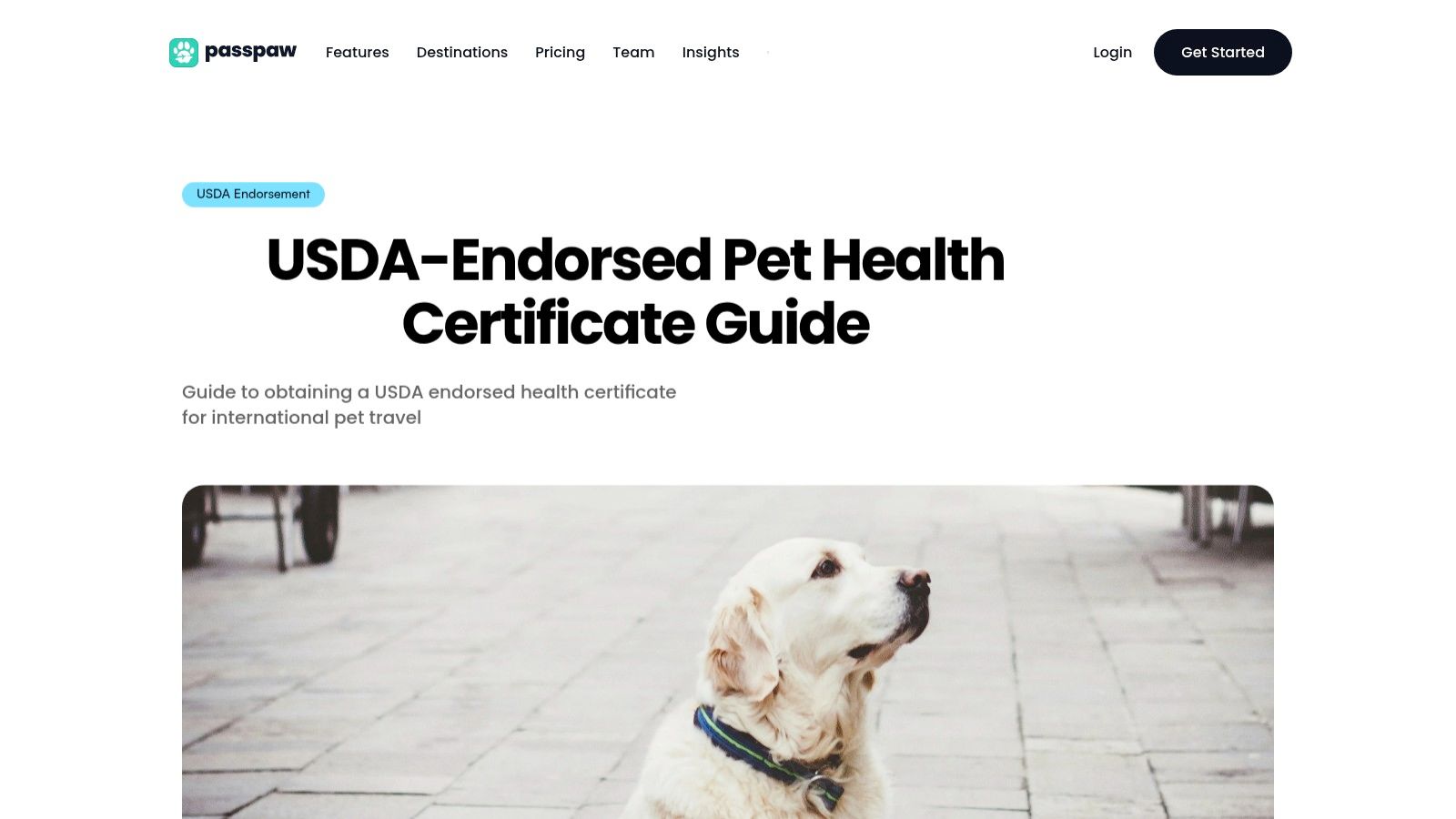 Screenshot from https://passpaw.com/insights/how-to-get-usda-endorsed-pet-health-certificate