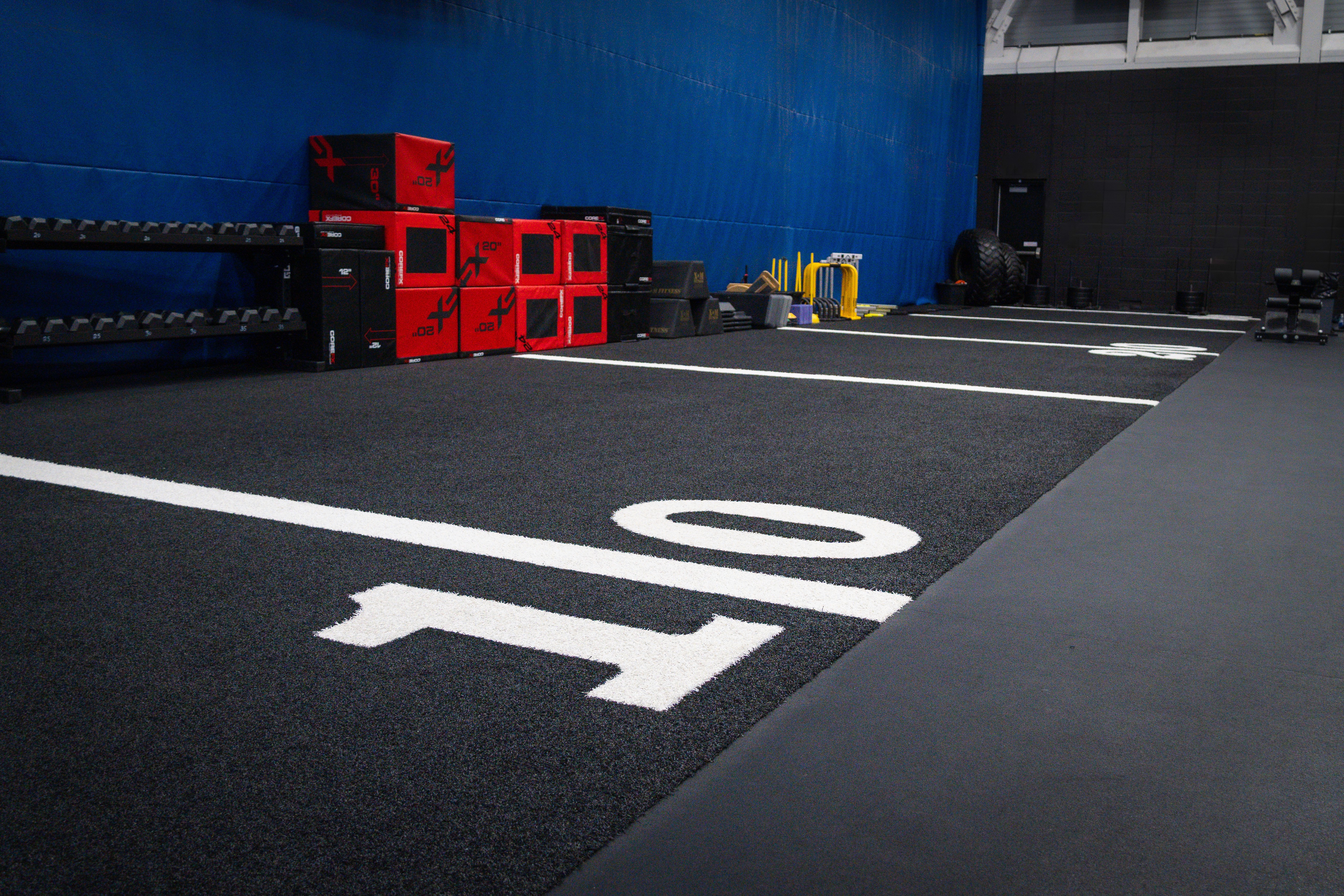Entraînement sur turf