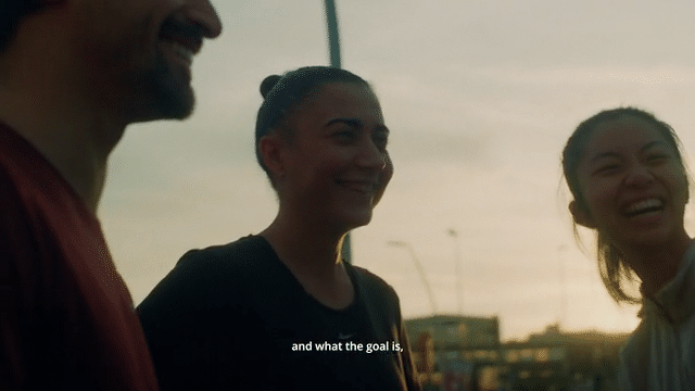 Dark gradiend background