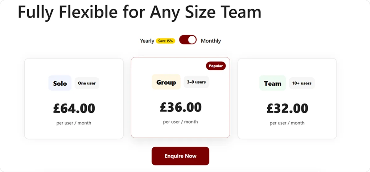 FireArrest pricing