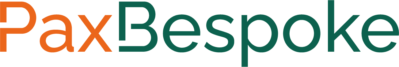 the PaxBespoke logotype