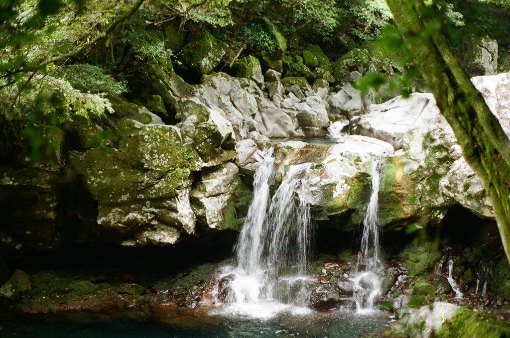 a cell phone with a yellow rectangular screen
