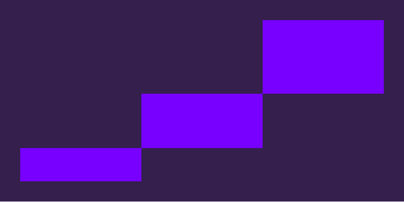 An illustration of three stepped blocks rising upward, symbolizing FP&A salary growth across role levels