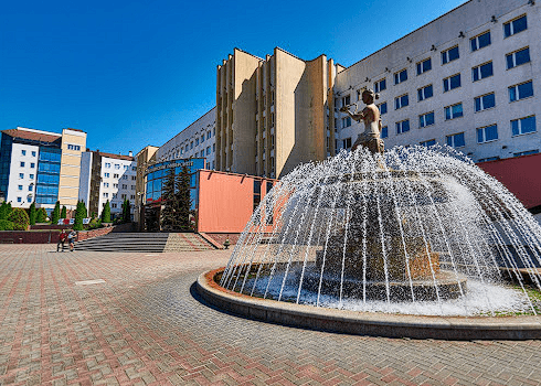 Vitebsk State Medical University building