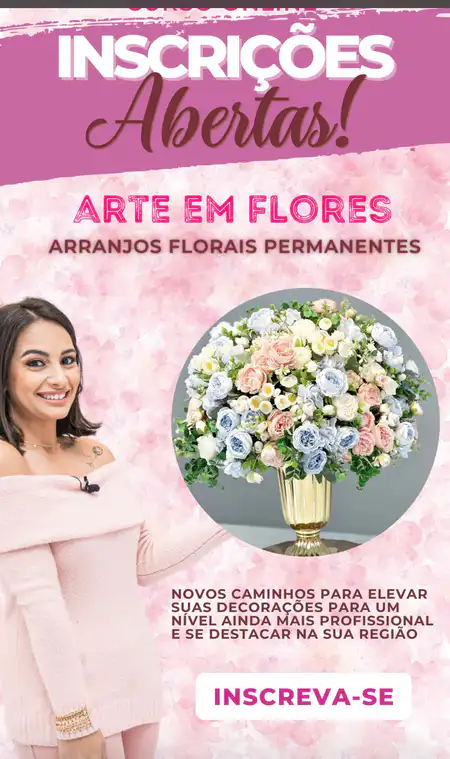 Floral course artwork