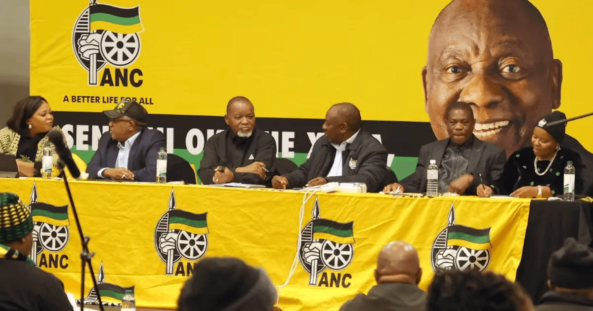 Photo:Unpaid ANC salaries disrupt start of national general council – South African Daily