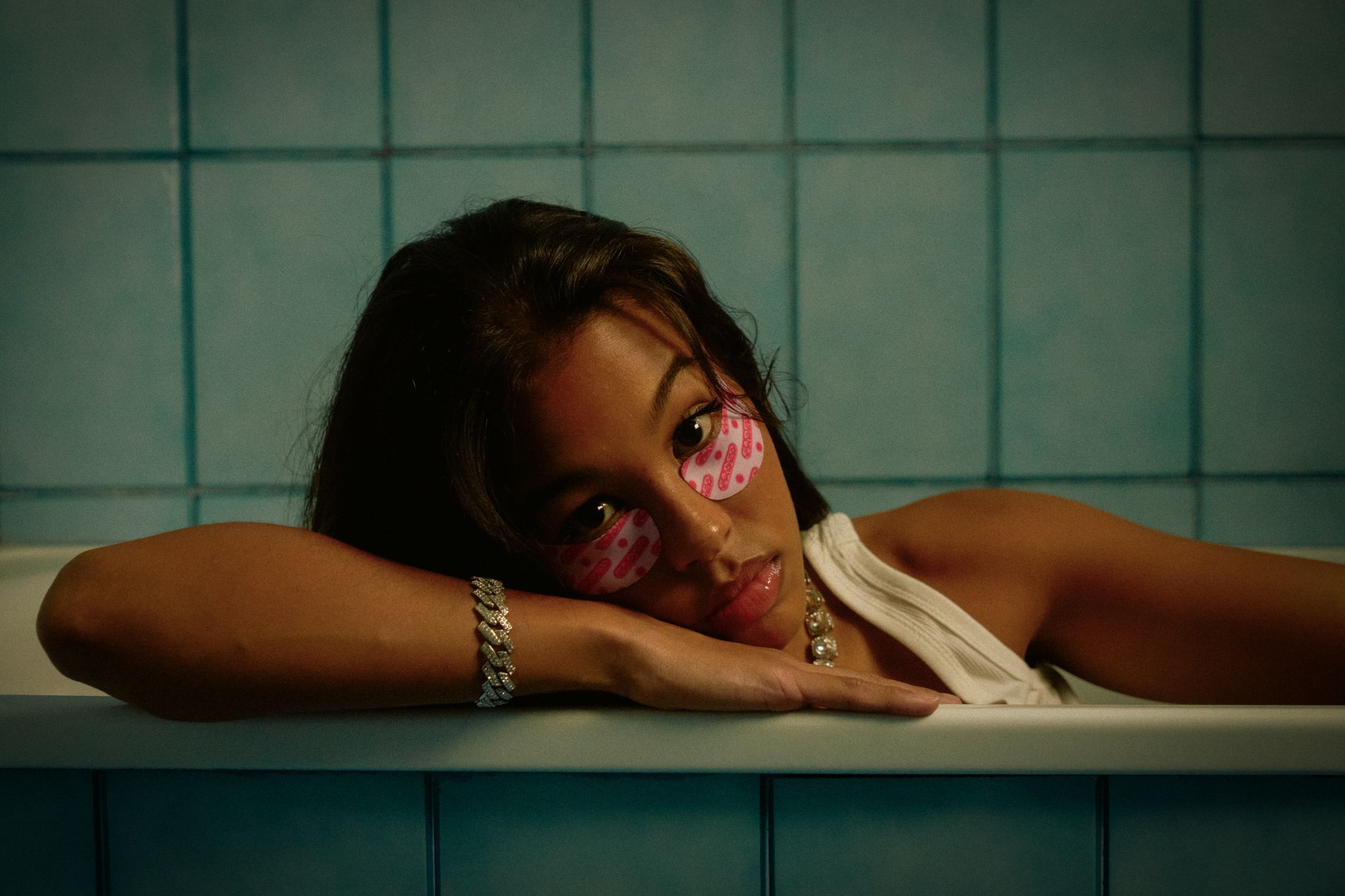 Batch.Works product catalogue book on a work top with a graphic printed image on the front