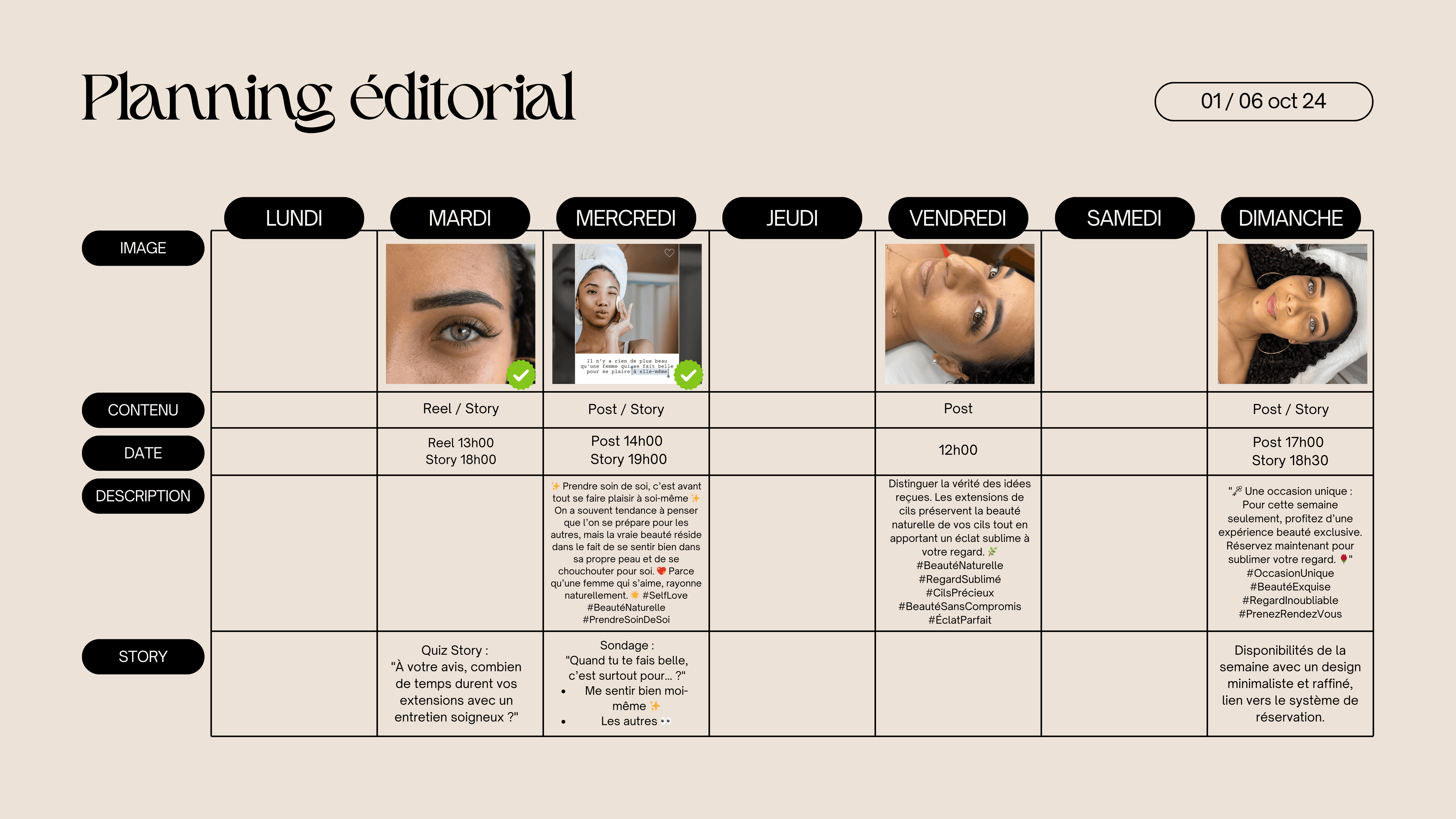 planning editorial