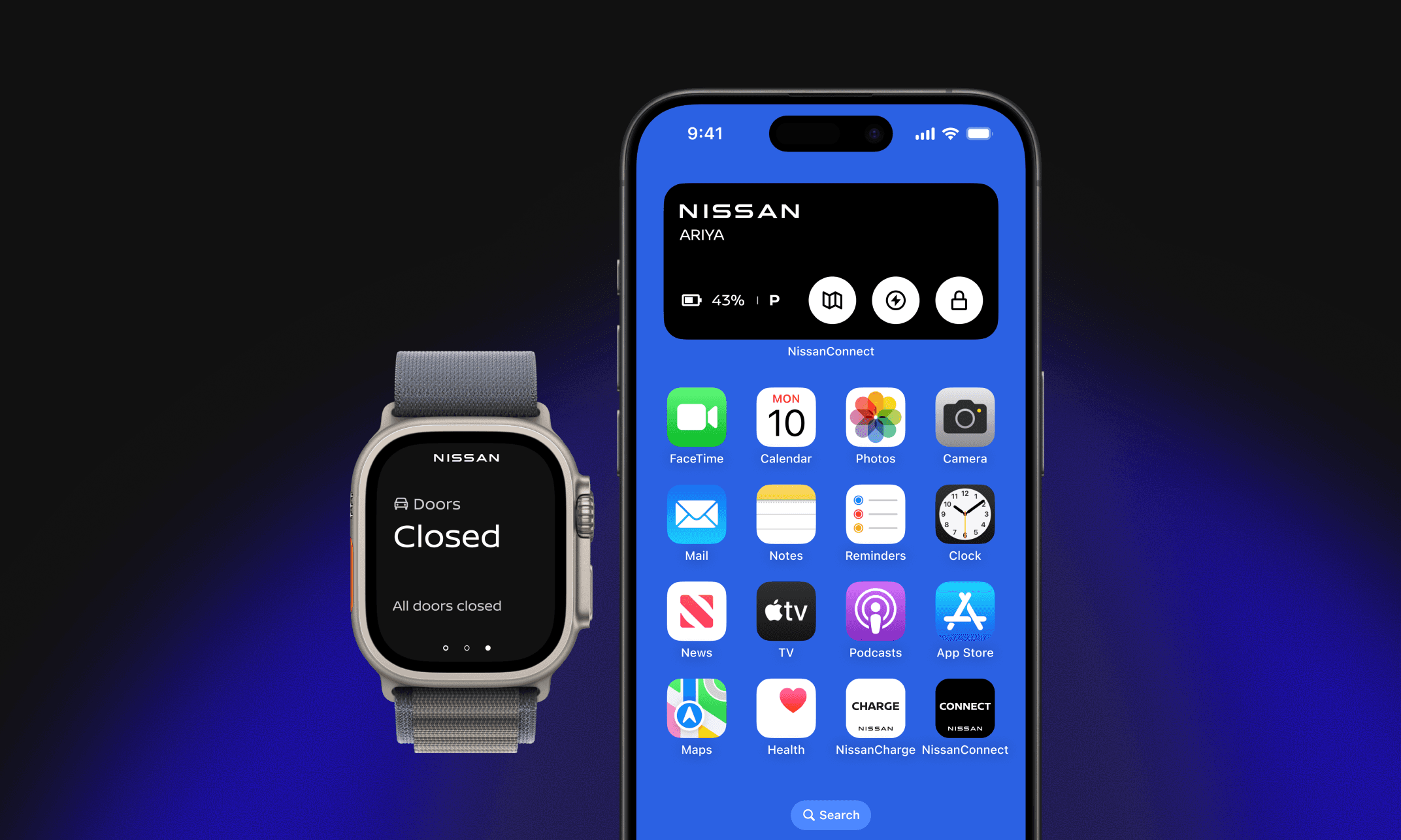 Image with the app presentation