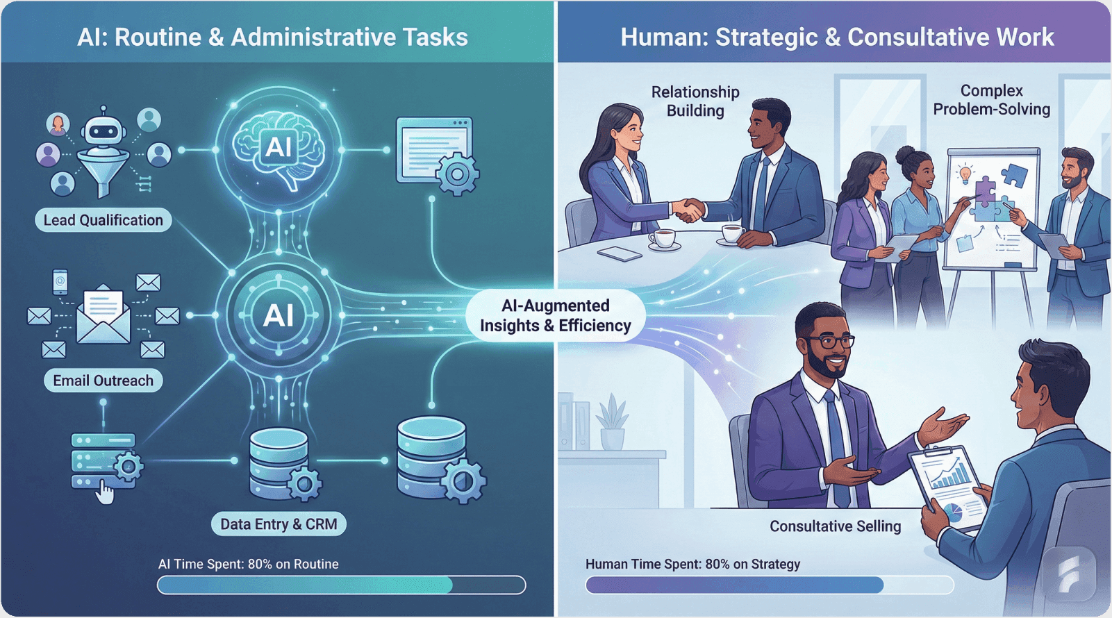 The Human-AI Collaboration Model